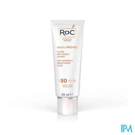Roc Sol Protect A/wrinkle Smooth.fluid Ip50 Tb50ml 2