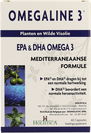 Omegaline 3 Caps 60 Holistica 2