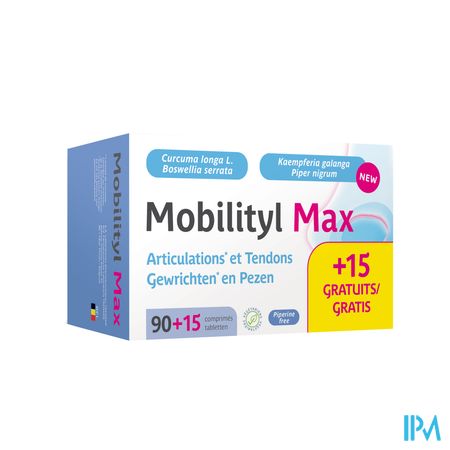 Mobilityl Max Comp 90 + Comp 15