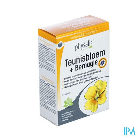 Physalis Teunisbloem-bernagie Softcaps 30 1