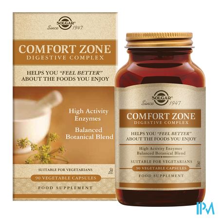 Solgar Comfort Zone Digestive Complex V-caps 90 1