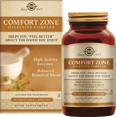 Solgar Comfort Zone Digestive Complex V-caps 90 1