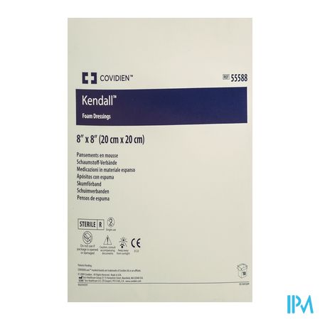 Copa Foam Dressing Hydro.ster 20,0x20,0cm 10 55588 1