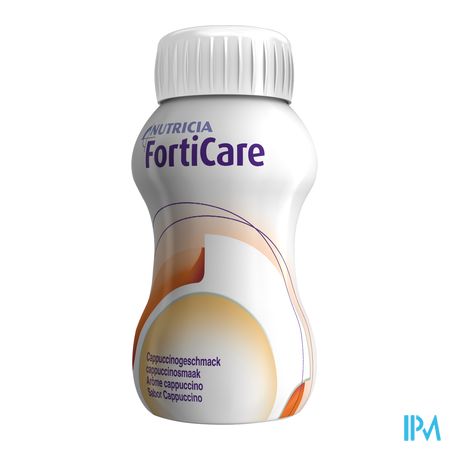 Forticare Drankje Aroma Cappuccino Flessen 4x125ml 2