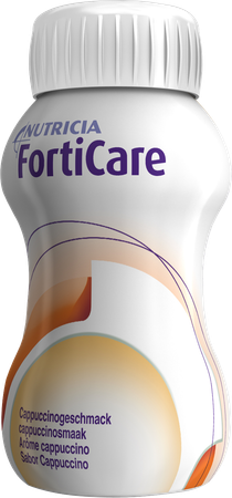 Forticare Drankje Aroma Cappuccino Flessen 4x125ml 2