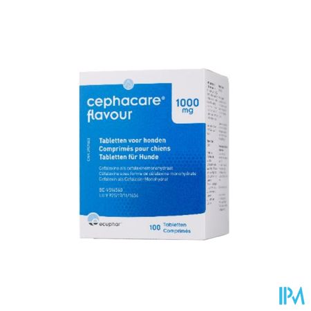 Cephacare Flavour 1000mg Comp Honden 100