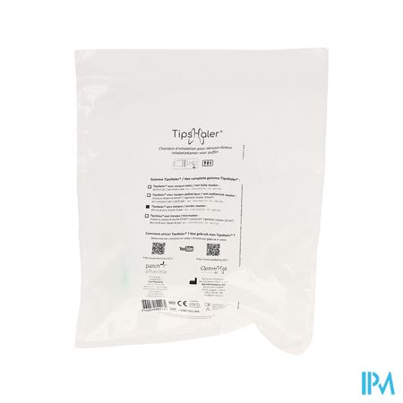 Tips-haler Inhalatiekamer Z/masker +6jaar