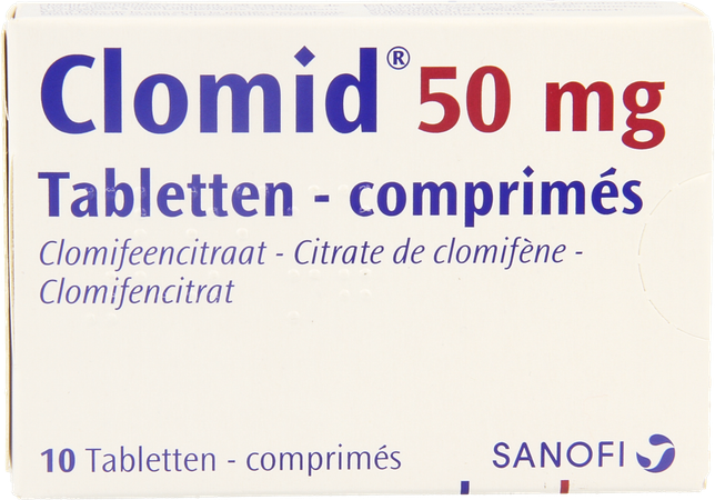 Clomid Comp 10 X 50mg 1