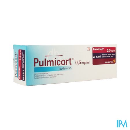 Pulmicort Susp Pour Neb. 0,50mg/ml 20x2ml