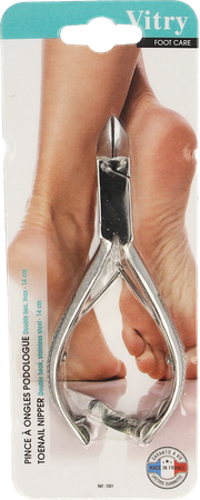 Vitry Classic Nageltang Dubbele Bek 14cm 1051 4