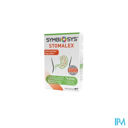 Stomalex Symbiosys Caps 30 1