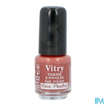 Vitry Vao Mini 21 Rose Poudre 4ml 3