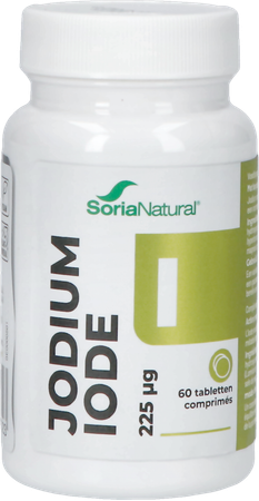Soria Iode 225mcg Bio-actif Comp 60 2