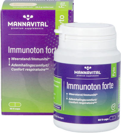 Mannavital Immunoton Forte V-caps 60 7