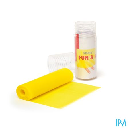 Sissel Fun & Active Band Medium Geel 1