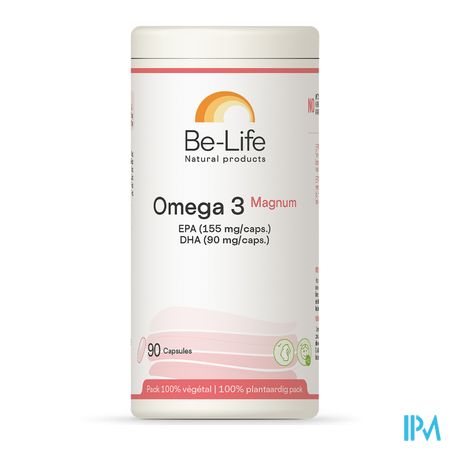 Omega 3 Magnum Be Life Caps 90