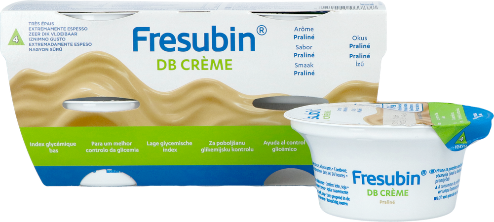 Fresubin Db Creme Praline Pot 4x125g 2