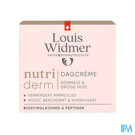 Widmer Nutriderm Dagcrème Éclat Rosé Uv 50 50ml 1