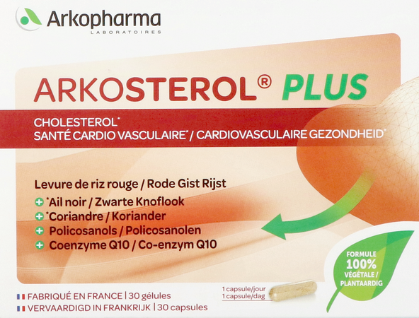 Arkosterol Plus Caps 30 6