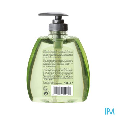 Dermalex Handwash Detox 300ml 2