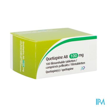 Quetiapine Ab 100mg Filmomh Tabl 100x100mg