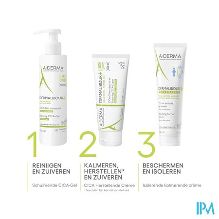 Aderma Dermalibour+ Barrier Cr Isolerend 50ml 17
