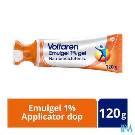 Voltaren Emulgel 1 % Gel 120g Bouchon Applic. New 3