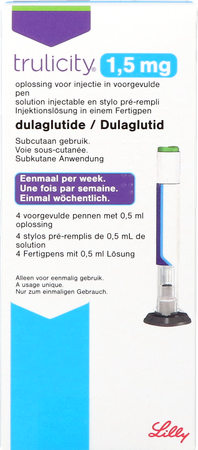 Trulicity 1,5mg Abacus Sol Inj Voorgevulde Pen 4 3