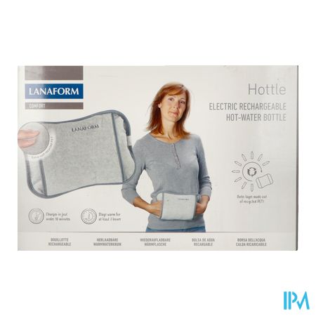 Lanaform Warmwaterkruik Electrische Hottle 4