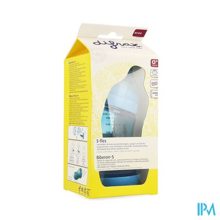 Difrax S-fles Wide 200ml 6