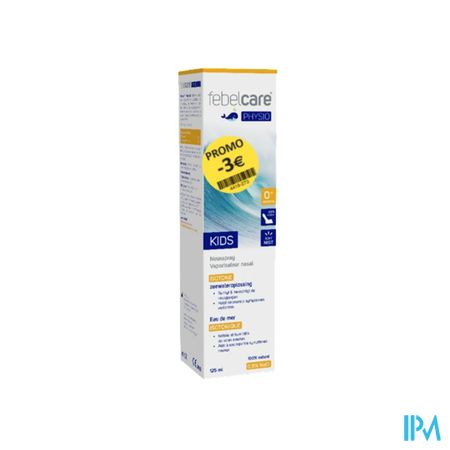 Febelcare Physio Spray Iso Kids 125ml Promo -3€