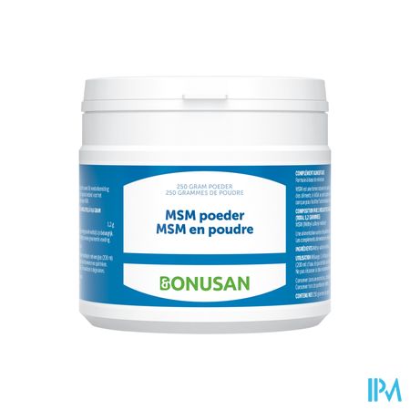 Msm Pdr 250g Bonusan