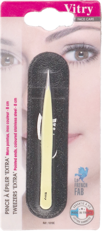 Vitry Pince Epil Extra Couleur Mors Pointus 21