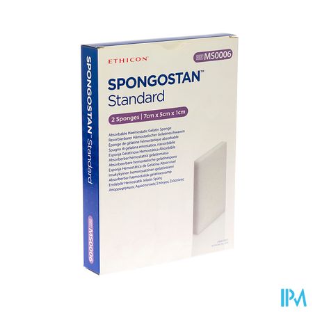 Spongostan Standard 70x50x10mm 2 Ms0006