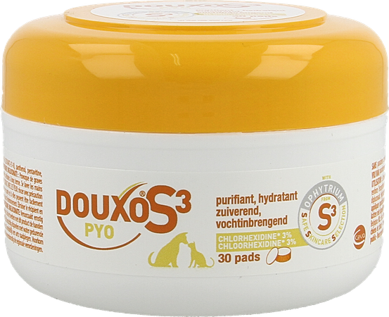 Douxo S3 Pyo Pads 30 1