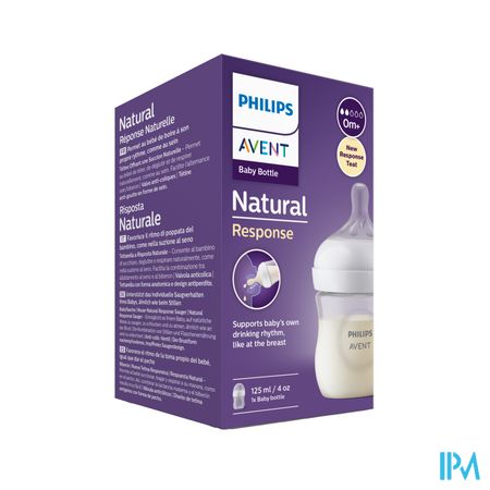 Philips Avent Natural 3.0 Biberon 125ml