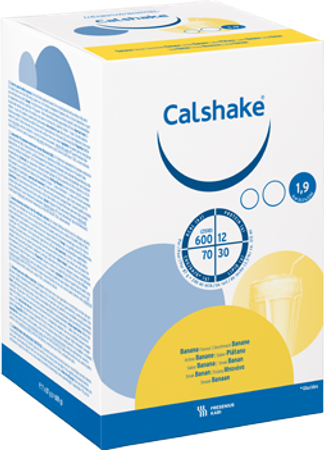 Calshake 87g Banane/banaan 8