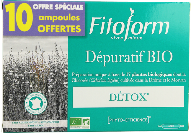 Zuivering Bio Amp 20 + Amp 10 Gratis Fitoform 1