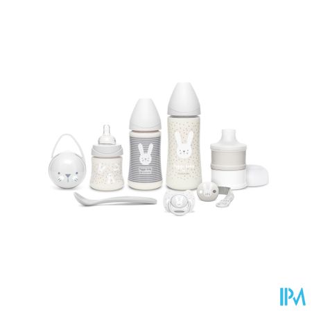 Suavinex Hygge Cadeauset Welcome Baby Gray 1