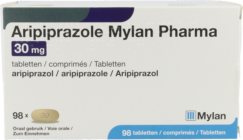 Aripiprazole Mylan 30mg Comp 98 X 30mg 1