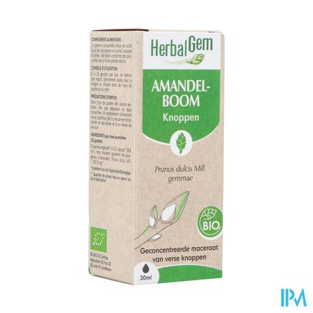 Herbalgem Amandel Bio 30ml