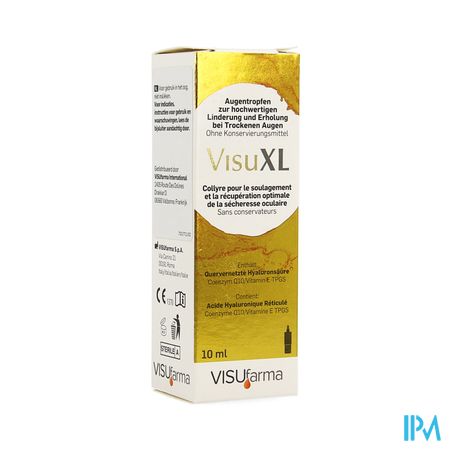 Visuxl Larmes Artificielles 10ml