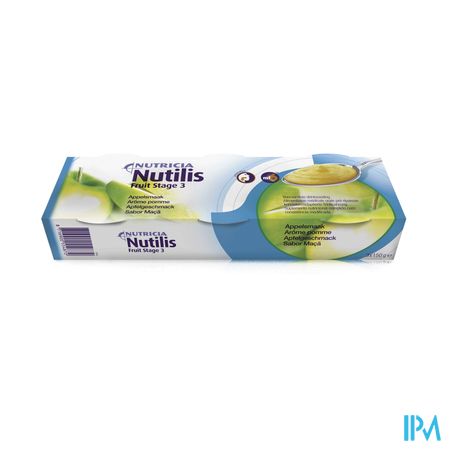 Nutilis Fruit Stage 3 Appel 3x150g