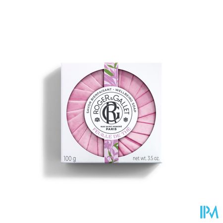 Roger&gallet Feuille The Savon 100g