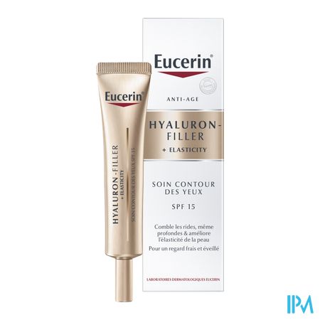 Eucerin Hyaluron Filler+elast. Cont.yeux Ip15 15ml