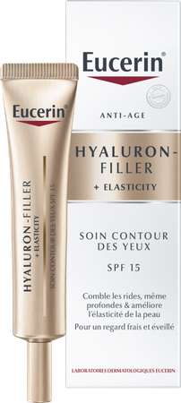 Eucerin Hyaluron Filler+elast. Cont.yeux Ip15 15ml