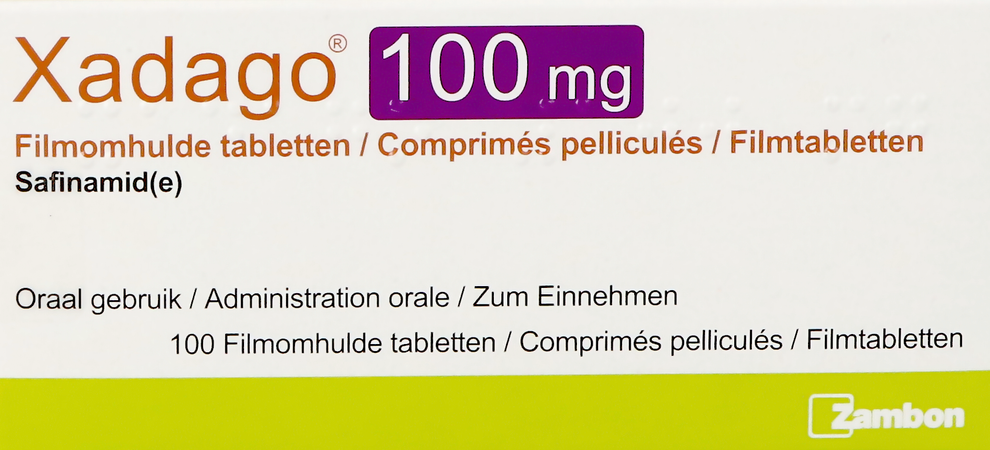 Xadago Pi Pharma 100mg Filmomh Tabl 100 Pip 3