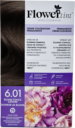 Flowertint Donker As Blond 6.01 140ml 1