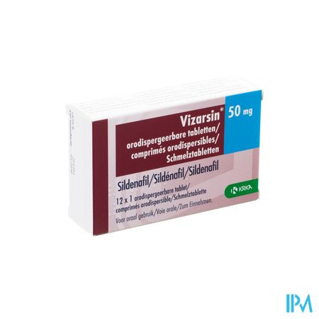 Vizarsin 50mg Comp Orodisp. 12 X 50mg