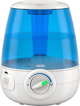 Vicks Cool Mist Luchtbevocht. Ultrasoon